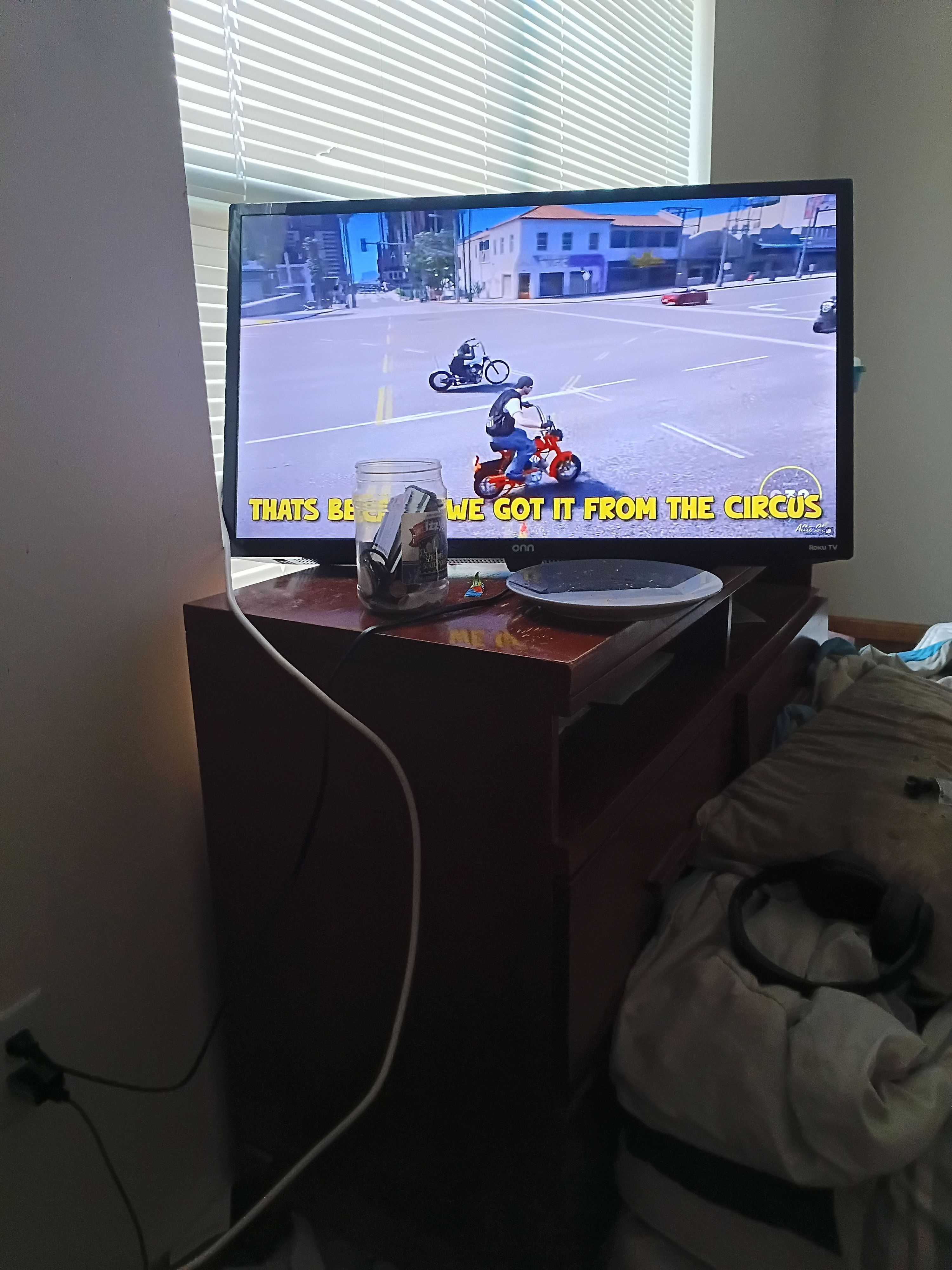 Roku flat screen TV