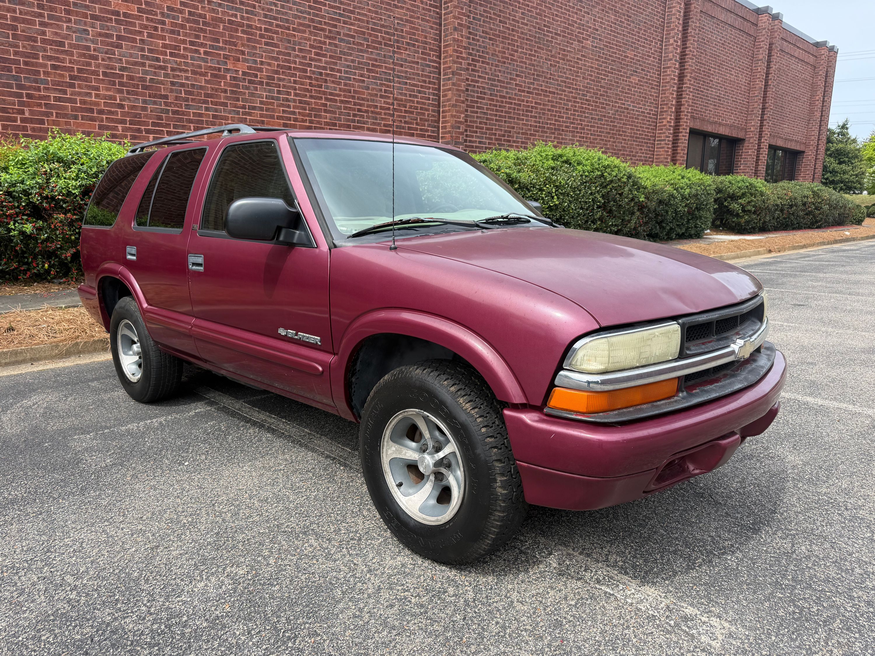2002 Chevrolet Blazer